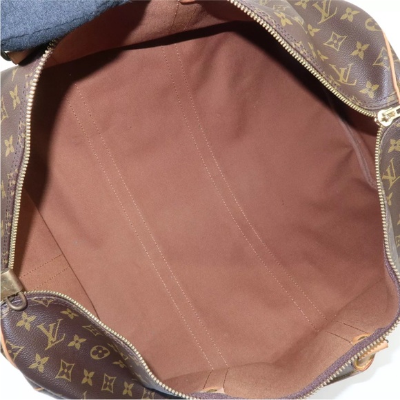 LOW START- Louis Vuitton Monogram Keep All Bandouliere 55 Bag - Picture 8 of 12